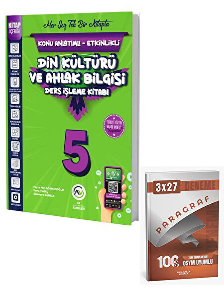 Anla Kazan Yayınları Ders ve Yardımcı Kaynak Kitapları