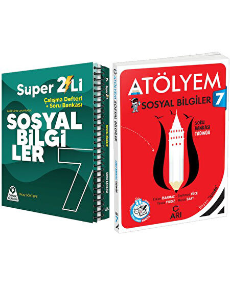 Anla Kazan Yayınları Ders ve Yardımcı Kaynak Kitapları