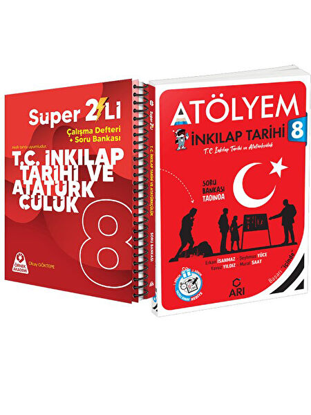 Anla Kazan Yayınları Ders ve Yardımcı Kaynak Kitapları