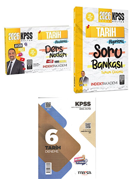 İndeks Akademi Yayıncılık Sınav Hazırlık