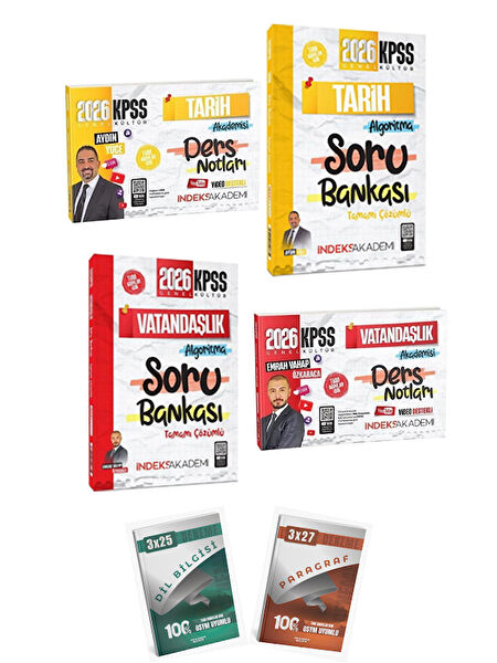 İndeks Akademi Yayıncılık Sınav Hazırlık