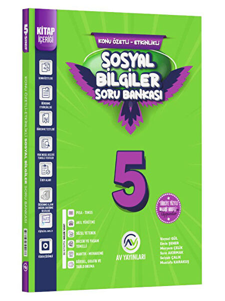 Anla Kazan Yayınları Ders ve Yardımcı Kaynak Kitapları