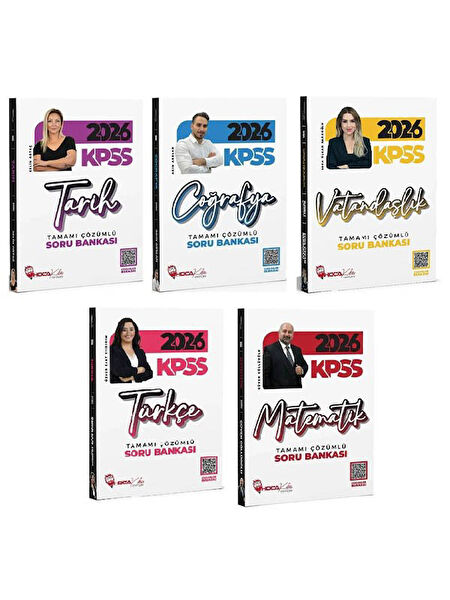 Anla Kazan Yayınları Ders ve Yardımcı Kaynak Kitapları