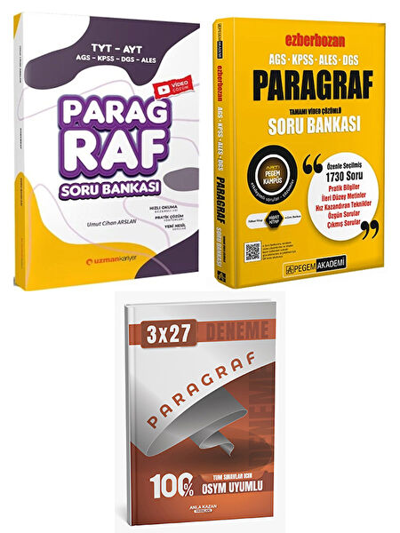 Pegem Yayınevi Sınav Hazırlık