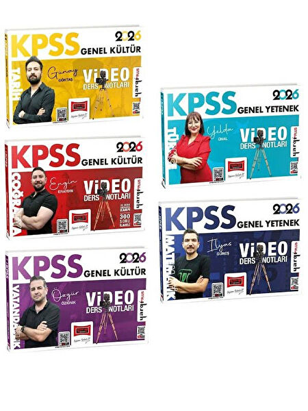 Anla Kazan Yayınları Ders ve Yardımcı Kaynak Kitapları