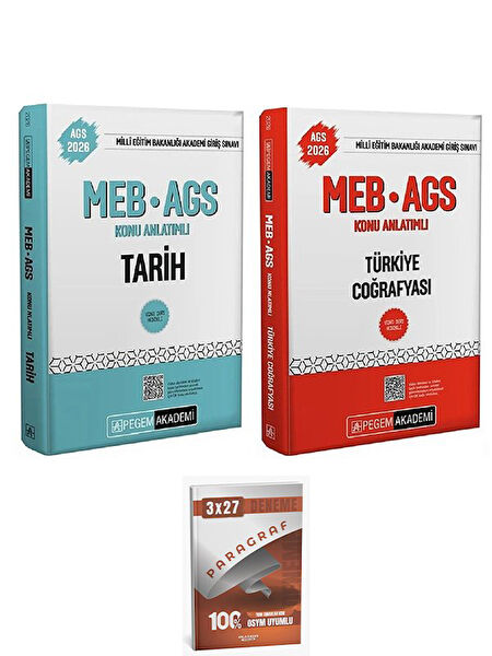 Pegem Yayınevi Sınav Hazırlık