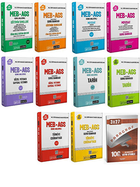 Pegem Yayınevi Sınav Hazırlık