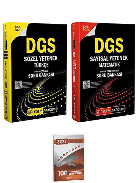 Pegem Yayınevi Sınav Hazırlık