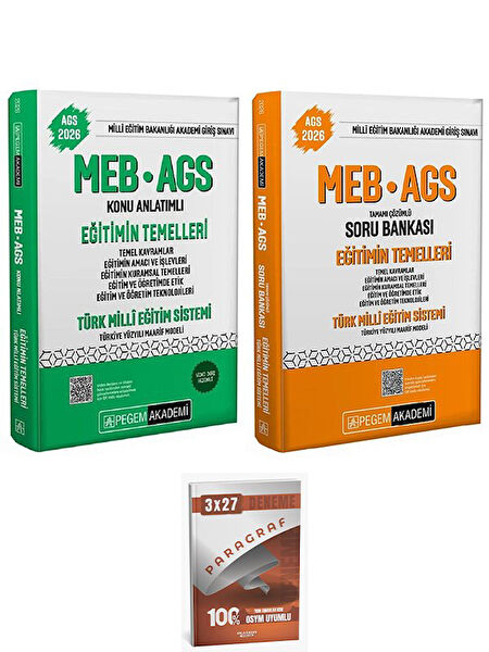 Pegem Yayınevi Sınav Hazırlık