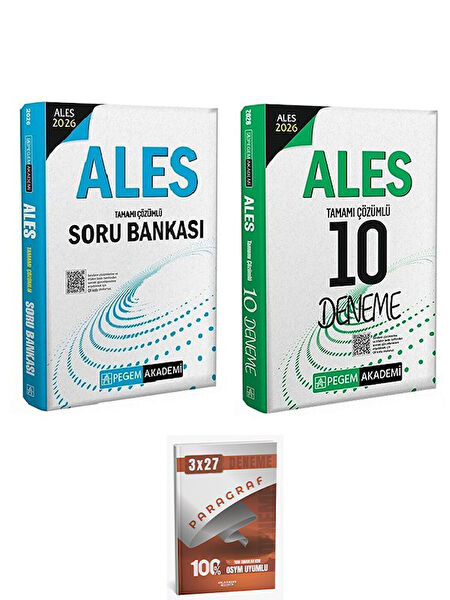 Pegem Yayınevi Sınav Hazırlık