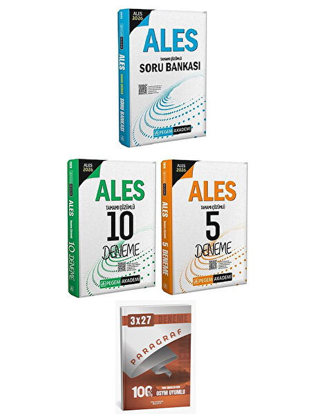 Pegem Yayınevi Sınav Hazırlık