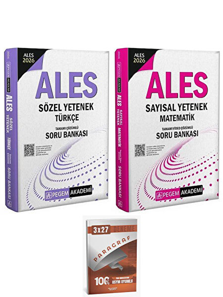 Pegem Yayınevi Sınav Hazırlık