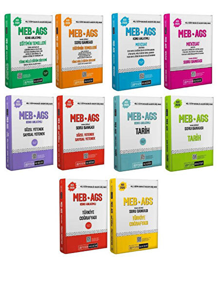 Anla Kazan Yayınları Ders ve Yardımcı Kaynak Kitapları