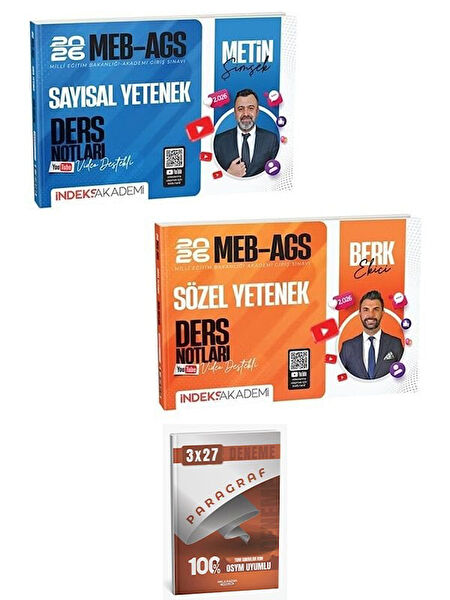 İndeks Akademi Yayıncılık Sınav Hazırlık