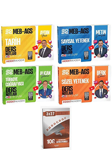 İndeks Akademi Yayıncılık Sınav Hazırlık