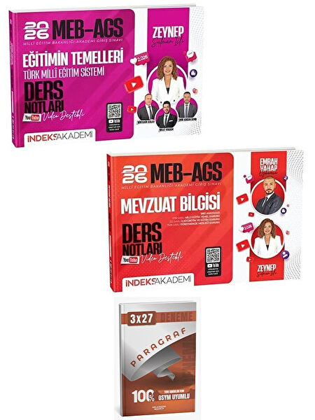 İndeks Akademi Yayıncılık Sınav Hazırlık