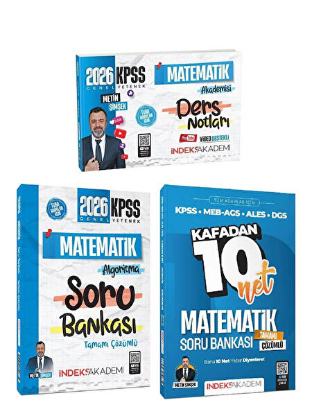 Anla Kazan Yayınları Ders ve Yardımcı Kaynak Kitapları