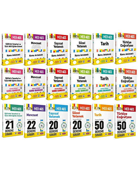 Anla Kazan Yayınları Ders ve Yardımcı Kaynak Kitapları