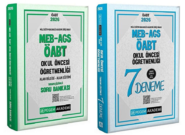 Pegem Yayınevi Sınav Hazırlık