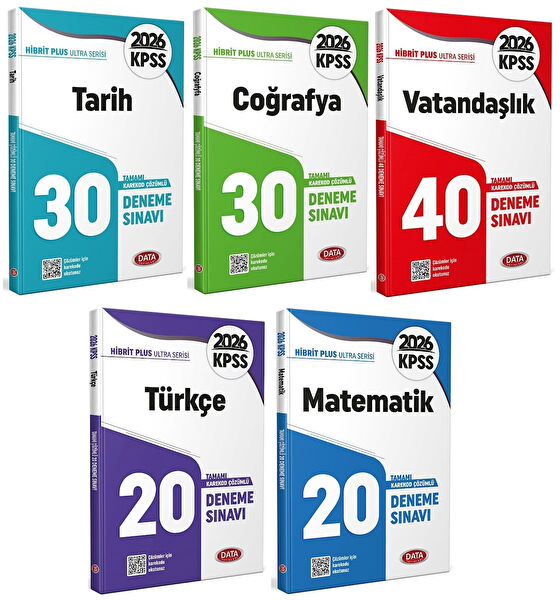 Data Yayınevi Sınav Hazırlık