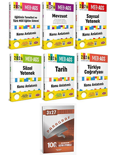 Data Yayınevi Sınav Hazırlık