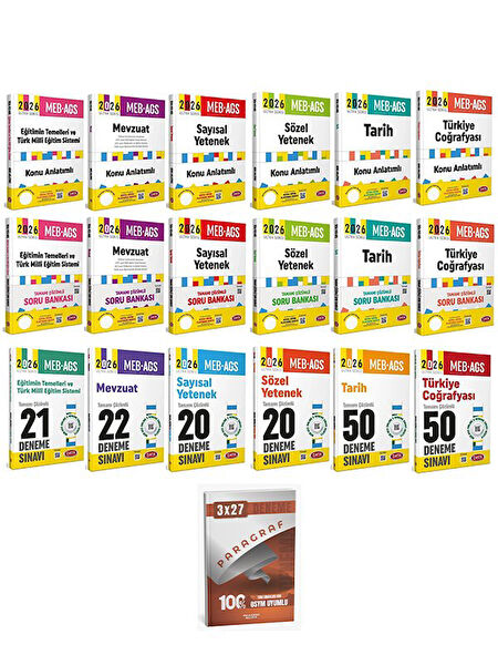 Data Yayınevi Sınav Hazırlık