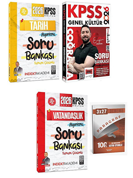 İndeks Akademi Yayıncılık Sınav Hazırlık