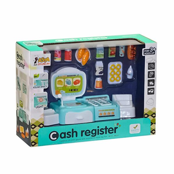 Asya Oyuncak Alışveriş Seti