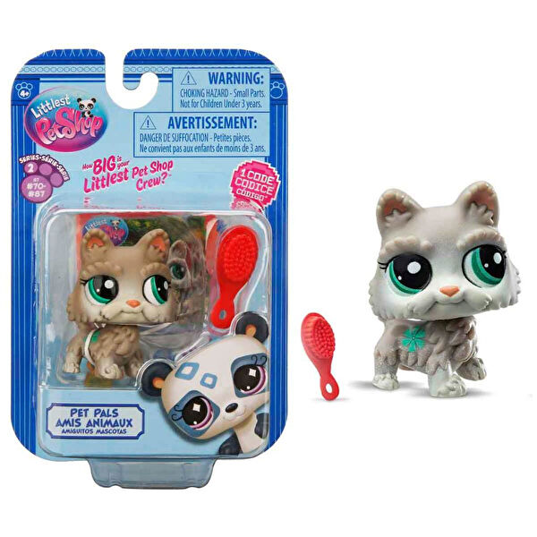 Littlest Pet Shop Hayvan Figürü