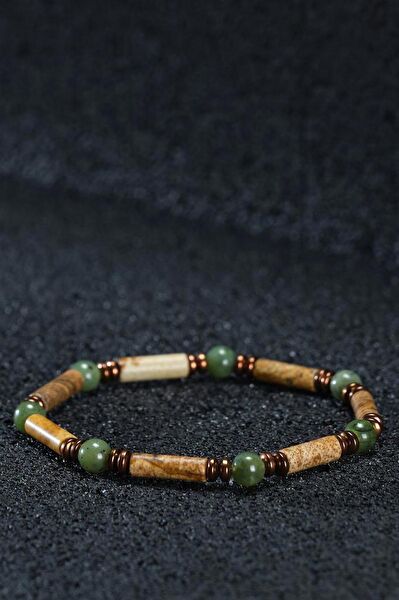 Ssilhoutte Doğaltaş Erkek Bileklik