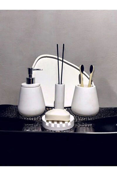 trust stone Banyo Aksesuar Seti