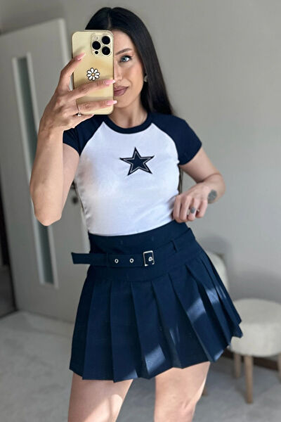 MOYSTORE Kadın Şort, Bermuda, Kapri