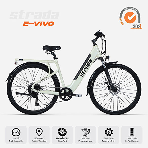 Strada Elektrikli Bisiklet