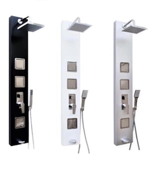 SAM BANYO Duş Başlığı, Spirali, Seti