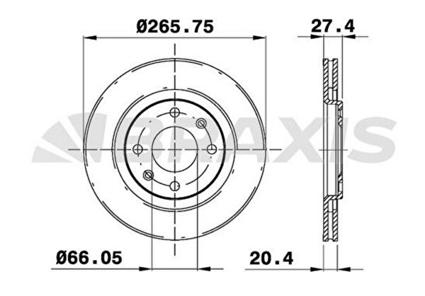 BRAXIS Fren Diskleri