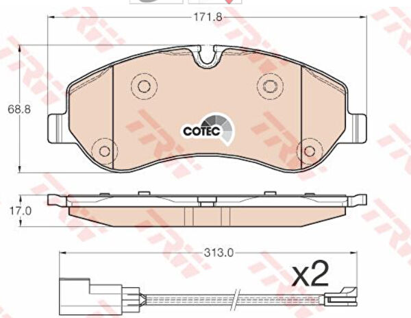 TRW Fren Balataları