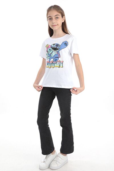 GİYİMOD Kız Çocuk Tişört