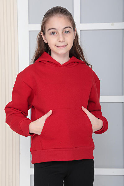 GİYİMOD Kız Çocuk Sweatshirt