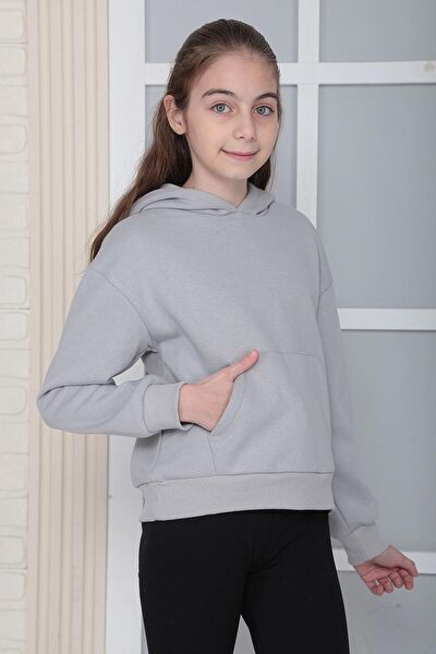 GİYİMOD Kız Çocuk Sweatshirt