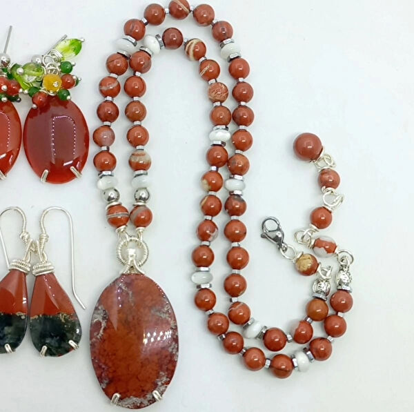 Sibelce-Sibel Uçak Kolye