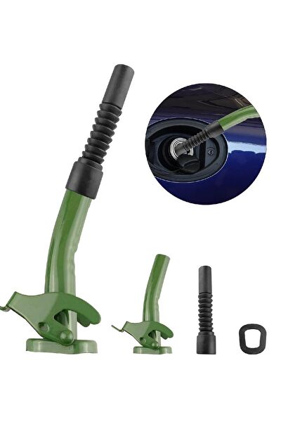 Biterse Benzin Bidonları