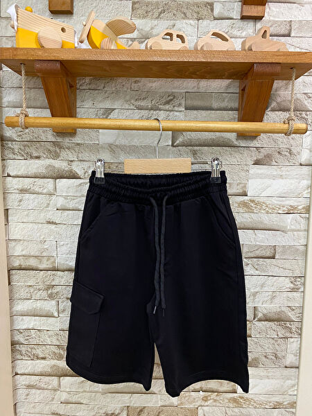 AYSBEBE Erkek Çocuk Şort, Bermuda, Kapri