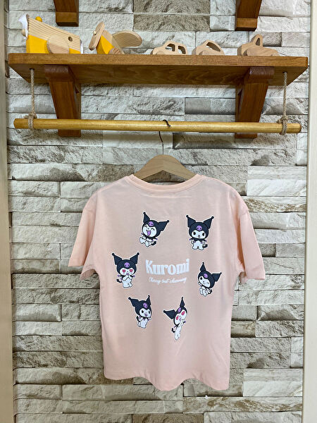 AYSBEBE Kız Çocuk Tişört