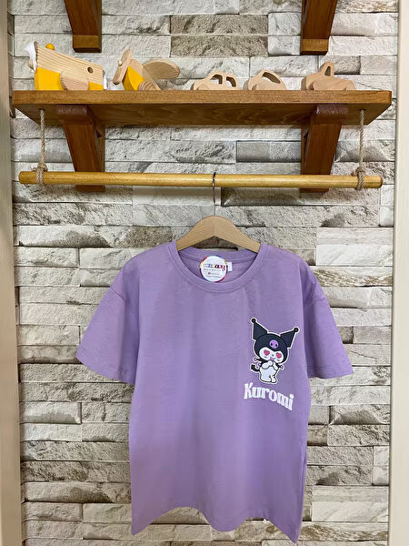 AYSBEBE Kız Çocuk Tişört