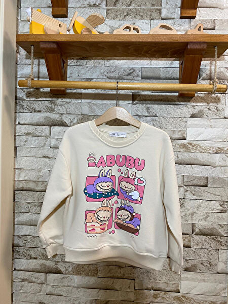 AYSBEBE Kız Çocuk Sweatshirt