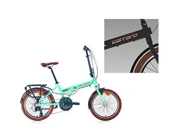 Carraro Katlanır Bisiklet