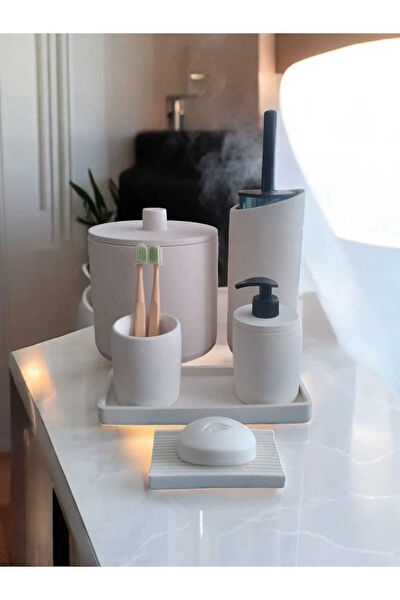 trust stone Banyo Aksesuar Seti