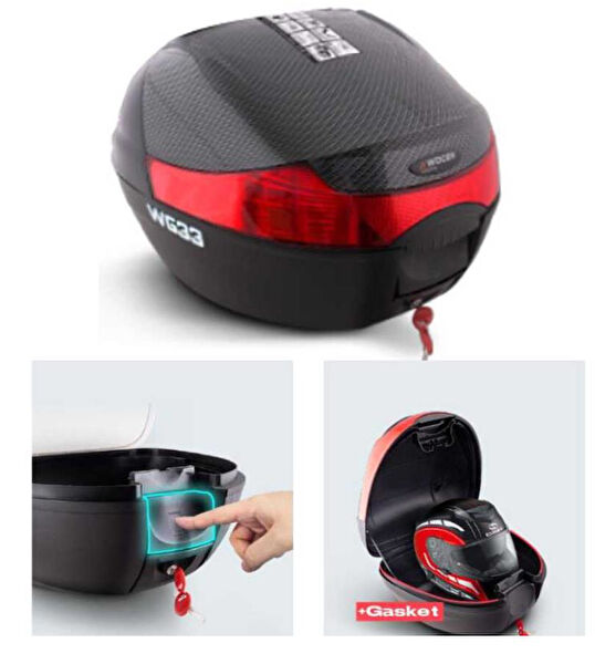 Ümit Motosiklet Arka Çanta