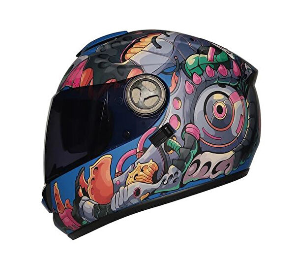 MTS Motosiklet Kaskları ve Yedek Parçaları