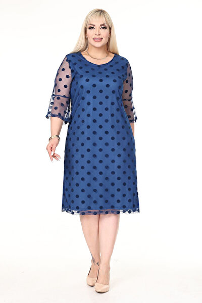 Modayız Büyük Beden Günlük Elbise